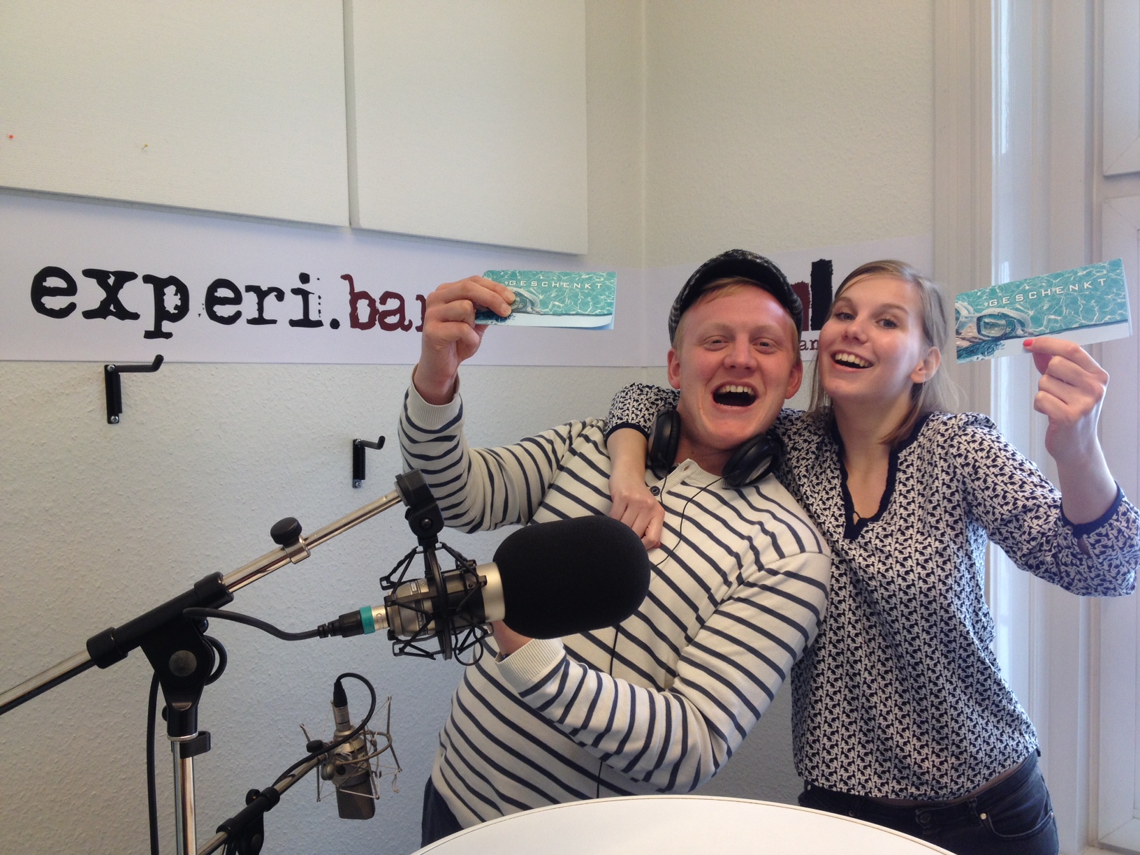 Das erste Mal vom 10-Meter-Turm | experi.band